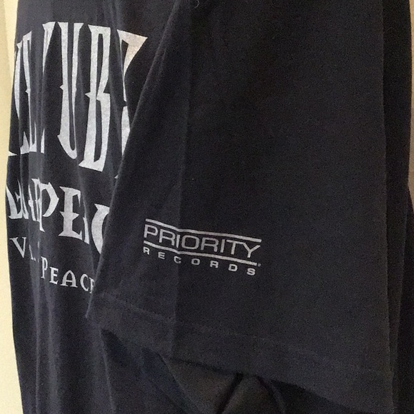 Vintage 2000 Ice Cube War & Peace Vol. 2 shirt 2X - Picture 2 of 4